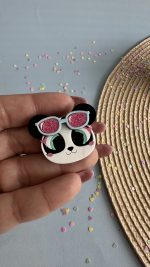 Panda com óculos - Pukett - Imagem 2