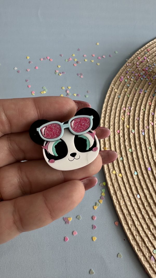 Panda com óculos - Pukett - Imagem 2