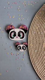 Rosto Panda donuts - Pukett