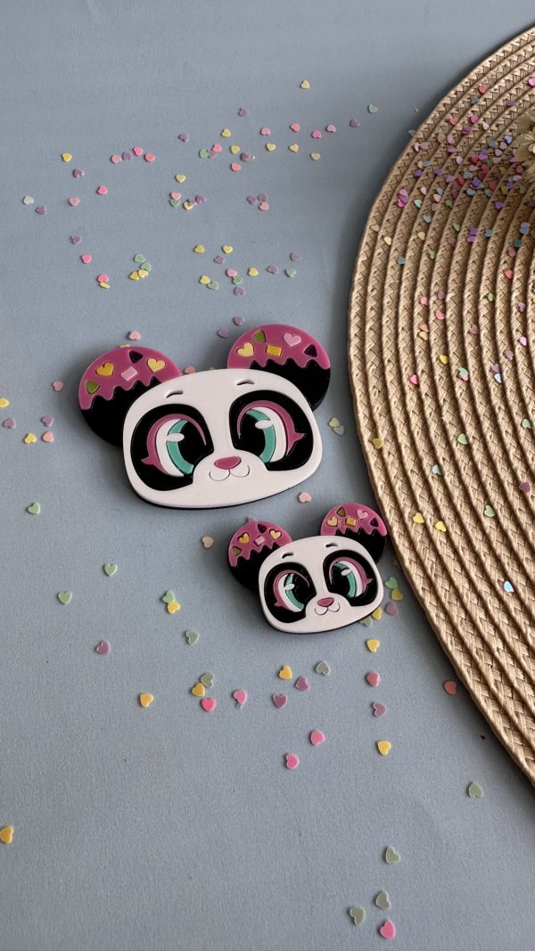 Rosto Panda donuts - Pukett - Imagem 3