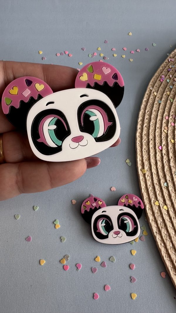 Rosto Panda donuts - Pukett - Imagem 4