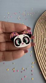 Rosto Panda donuts - Pukett - Imagem 5