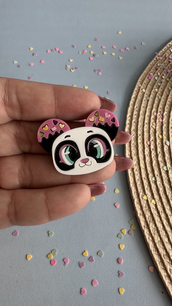 Rosto Panda donuts - Pukett - Imagem 5