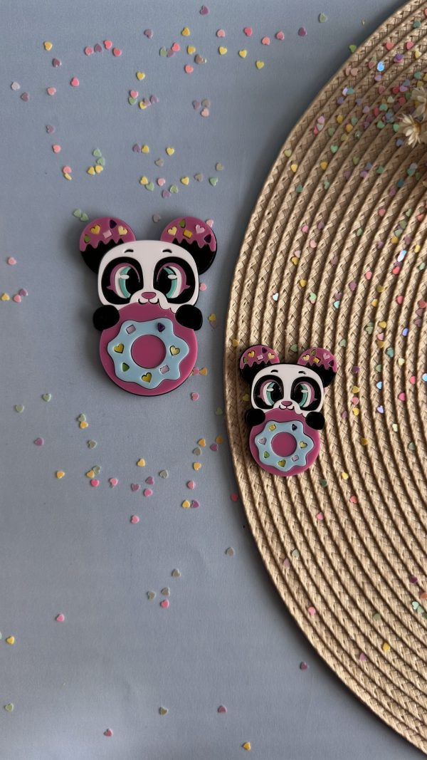 Panda donuts - Pukett - Imagem 1