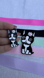 Rebecca BonBon com flor 2 - Imagem 4