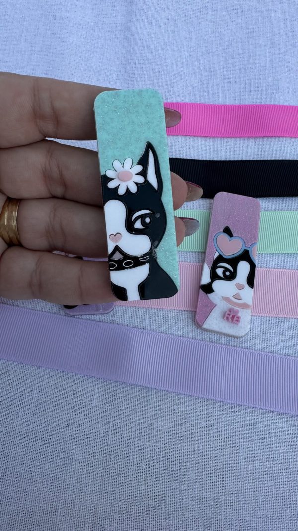 Hair Clip 2  Rebecca BonBon - Imagem 1