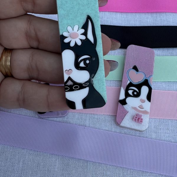 Hair Clip 2  Rebecca BonBon