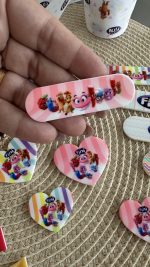 Hair Clip Fini  Sublimado - 1