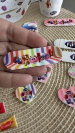 Hair Clip Fini Sublimado - 2