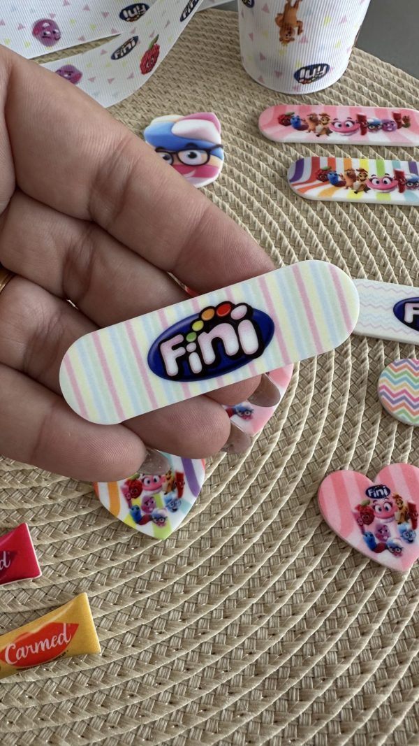 Hair Clip Fini Sublimado - 3 - Imagem 1