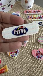 Hair Clip Fini Sublimado - 4