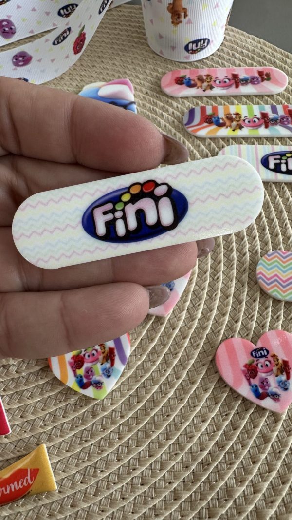Hair Clip Fini Sublimado - 4 - Imagem 1