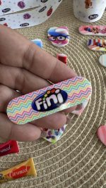 Hair Clip Fini Sublimado- 5