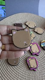 Bobbie Goods – Dr. Parmesan  Rosto - Imagem 4