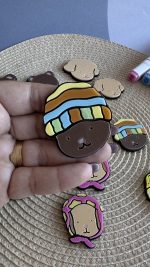 Bobbie Goods – Beanbag  Rosto - Imagem 3