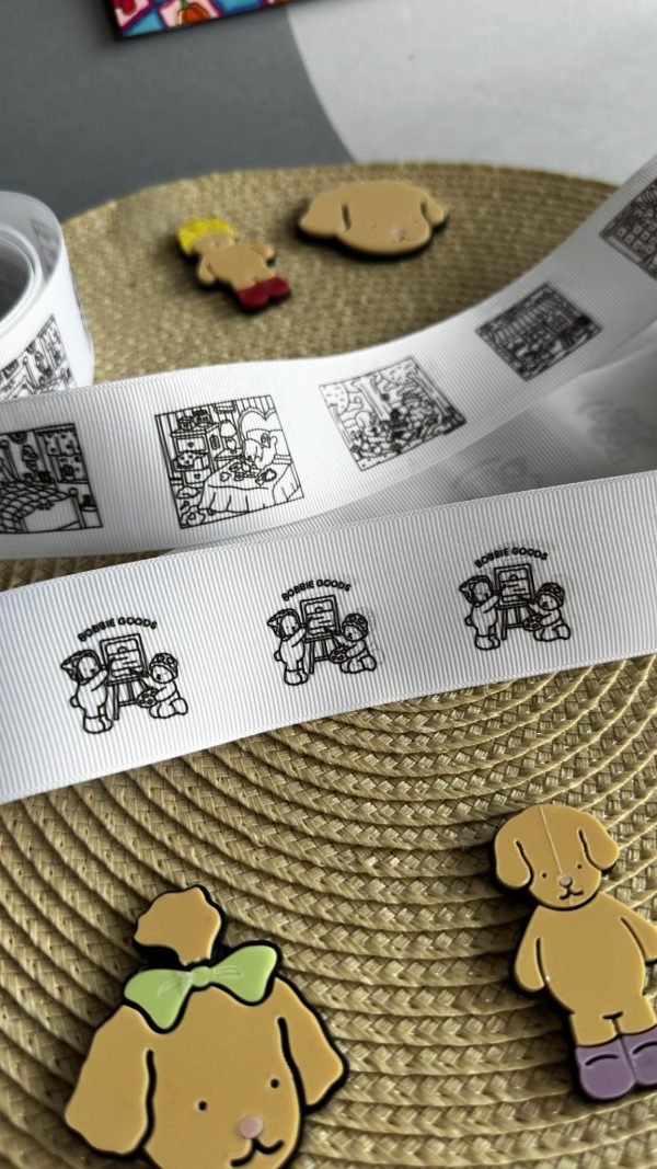 Fita Gorgurão Personalizada Bobbie Goods 1 - Imagem 2