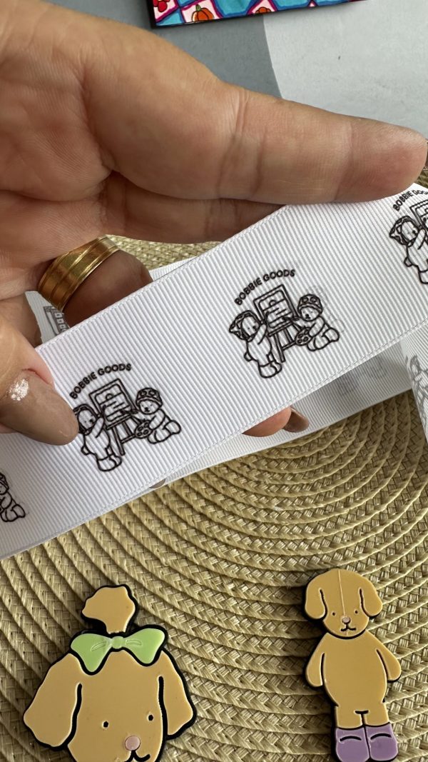 Fita Gorgurão Personalizada Bobbie Goods 1 - Imagem 1
