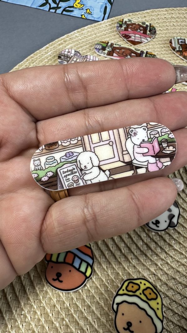 Hair Clip Sublimado Bobbie Good - 1 - Imagem 1