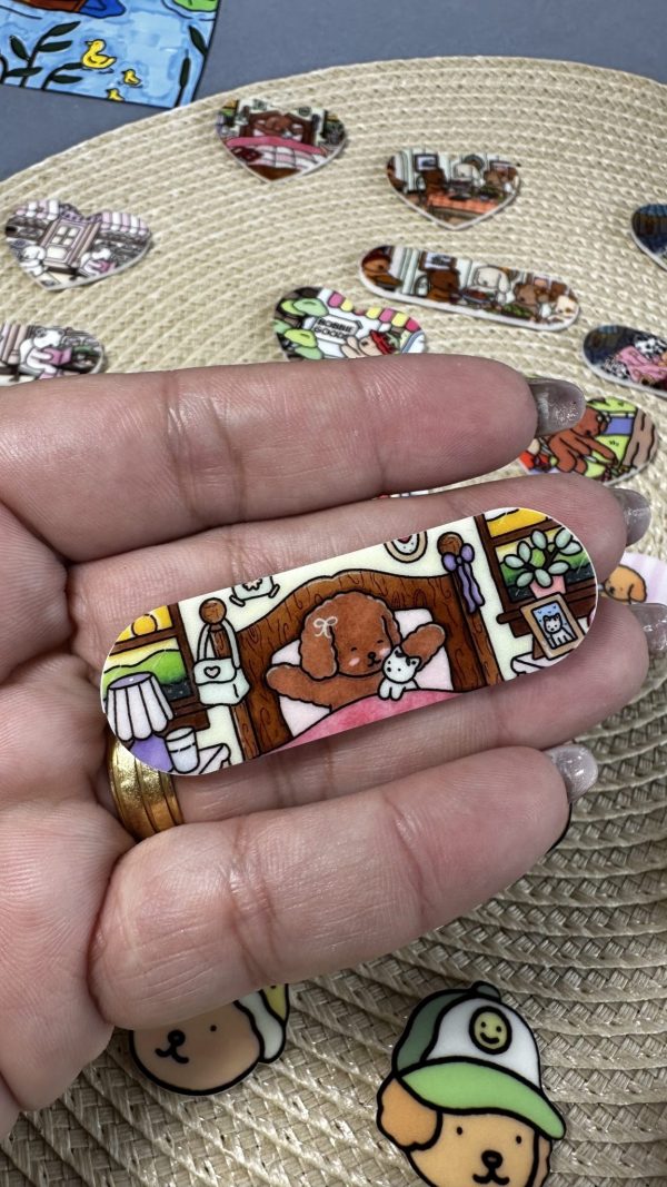 Hair Clip Sublimado Bobbie Good - 6 - Imagem 1