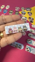 Hair Clip Bluey e Bingo Sublimado- 4 - Imagem 2