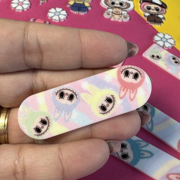 Hair Clip Labubu Sublimado- 4
