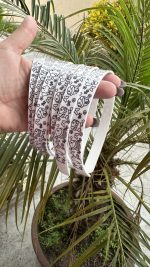 Tiara Colorir Sublimada Bobbie Goods Rostinhos - Imagem 4