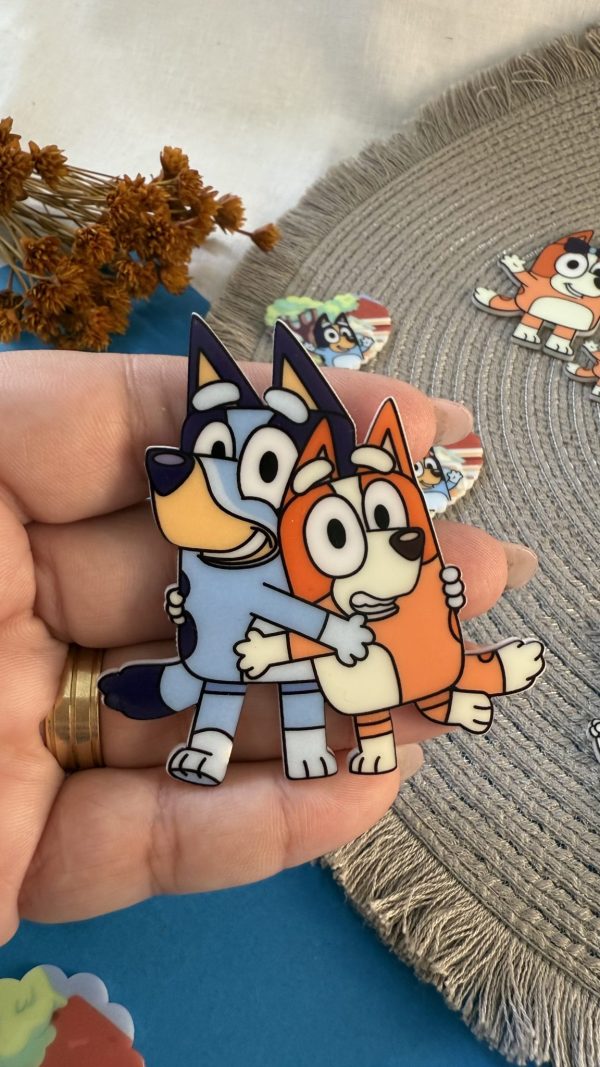 Bluey e Bingo Sublimado - 3 - Imagem 1
