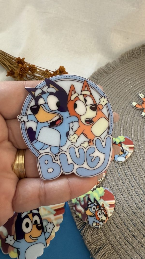 Bluey e Bingo Sublimado - 5 - Imagem 1