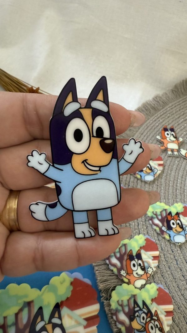 Bluey e Bingo Sublimado - 8 - Imagem 1