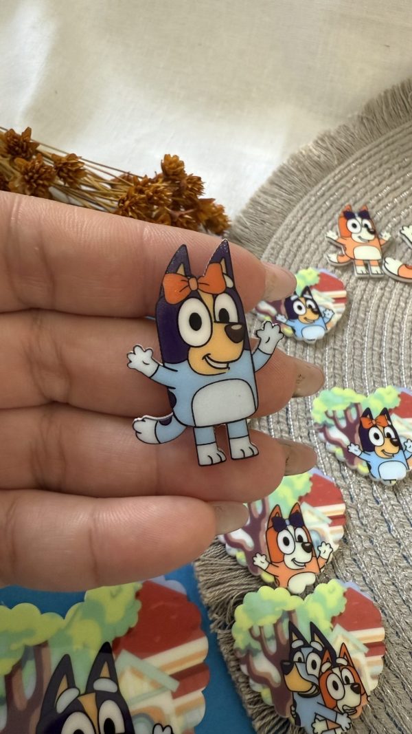 Bluey e Bingo Sublimado - 7 - Imagem 1