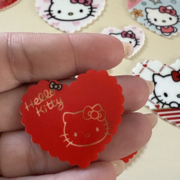 Hello Kitty Coração Sublimado - 5