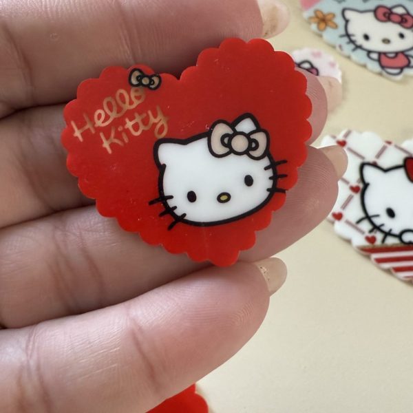Hello Kitty Coração Sublimado - 6