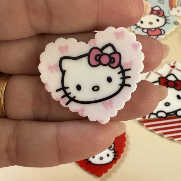 Hello Kitty Coração Sublimado - 7