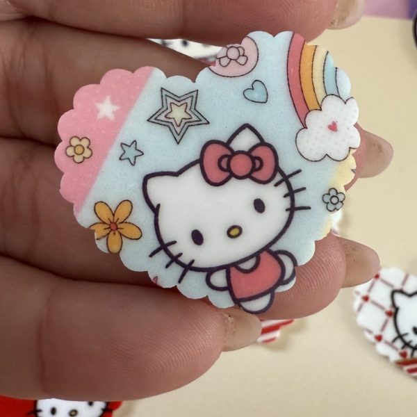 Hello Kitty Coração Sublimado - 8