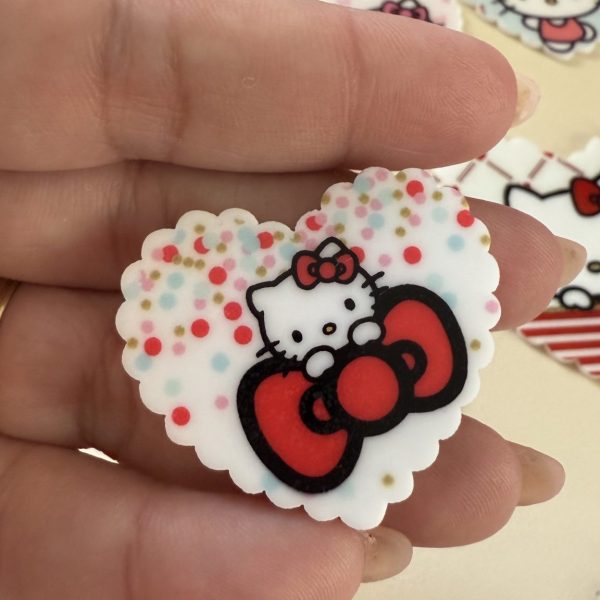 Hello Kitty Coração Sublimado - 10