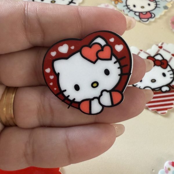 Hello Kitty Coração Sublimado - 11