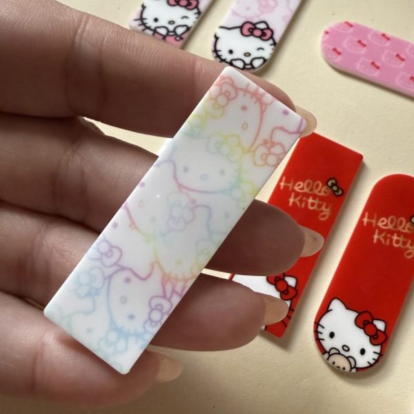 Hair Clip Hello Kitty Sublimado- 1