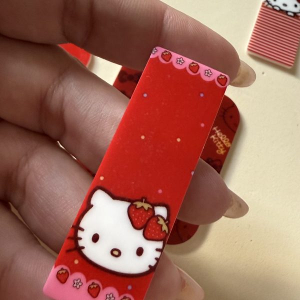 Hair Clip Hello Kitty Sublimado- 4