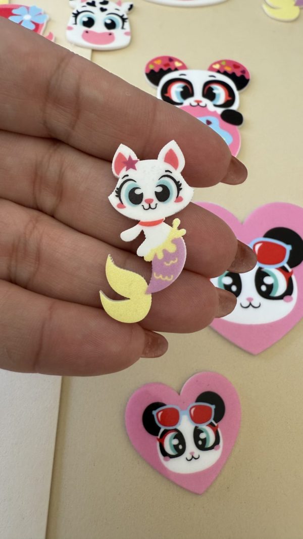 Gatinha Corpinho Pukett  Sublimado - Imagem 1