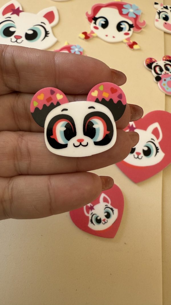 Panda Pukett  Sublimado - Imagem 1
