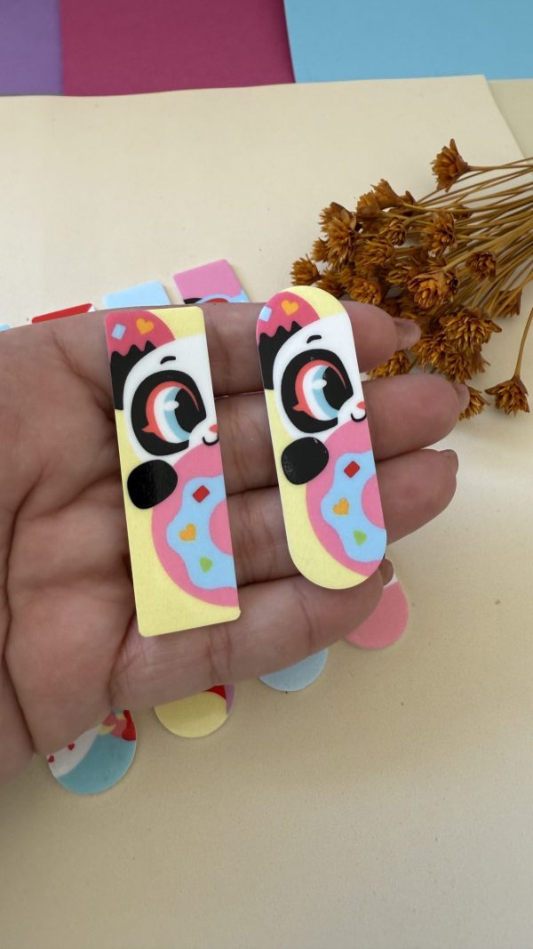 Hair Clip Pukett Sublimado- 1 - Imagem 1