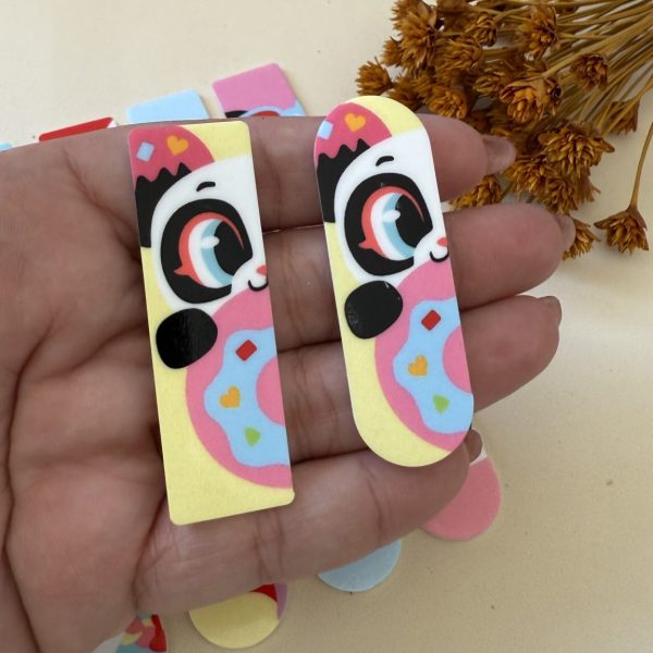 Hair Clip Pukett Sublimado- 1