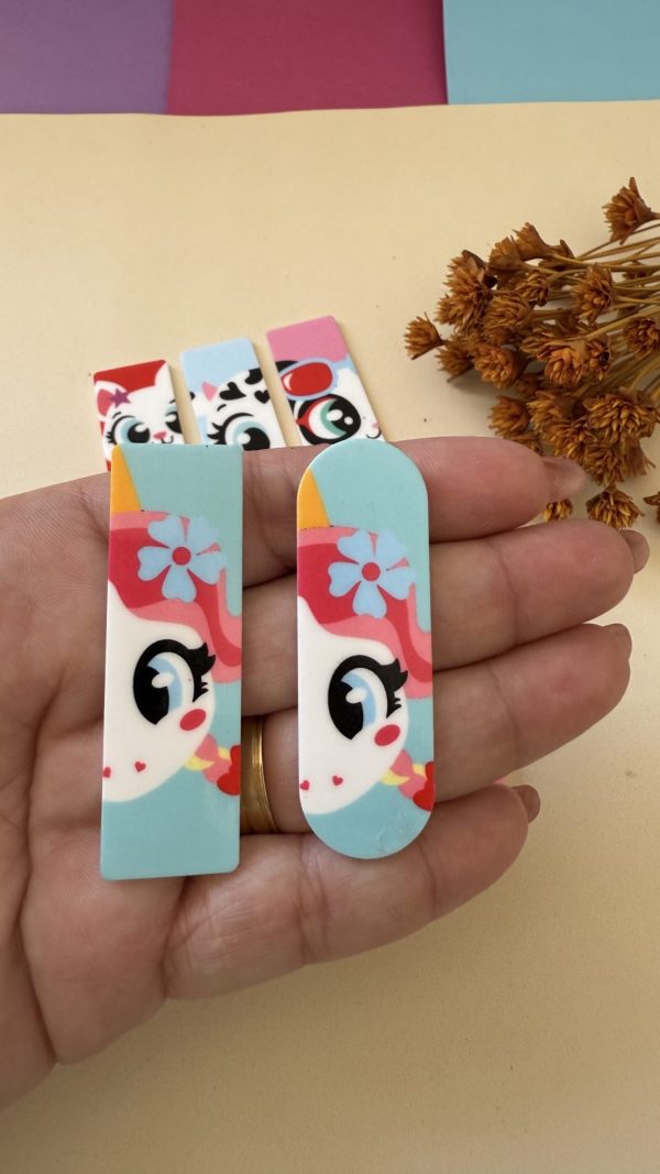 Hair Clip Pukett Sublimado- 2 - Imagem 1