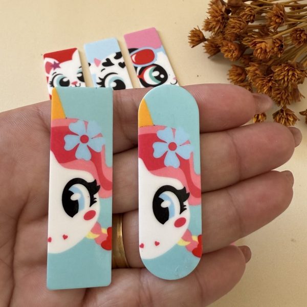 Hair Clip Pukett Sublimado- 2