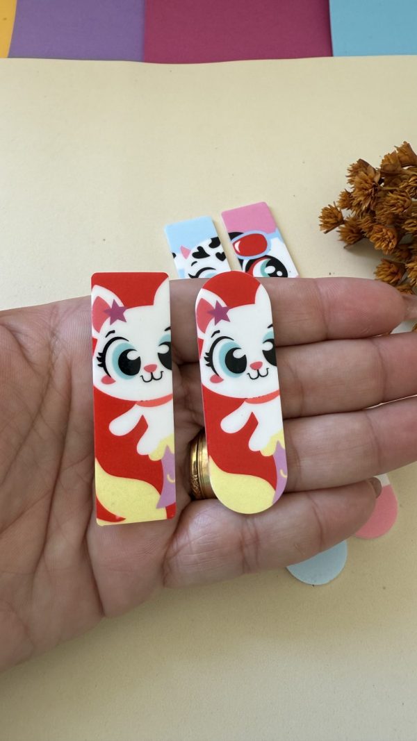 Hair Clip Pukett Sublimado- 3 - Imagem 1