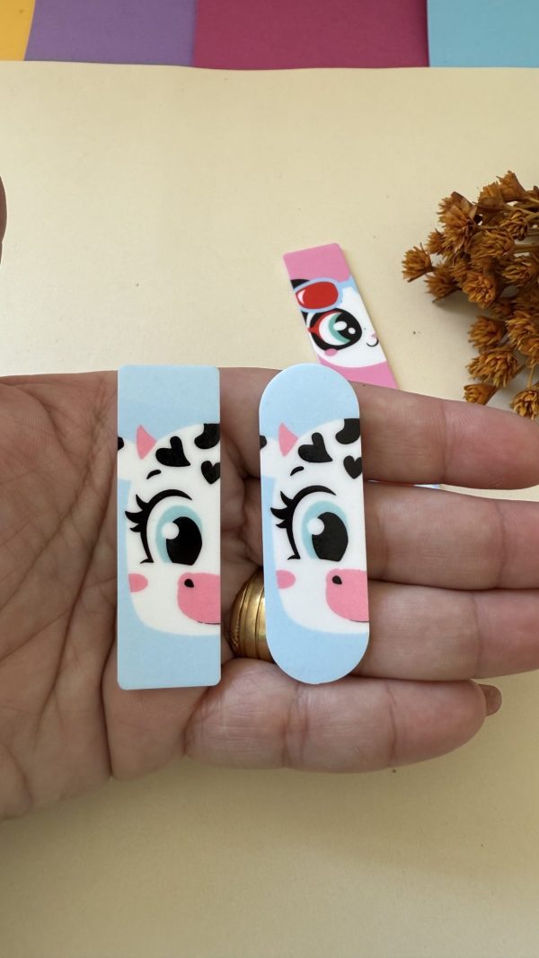 Hair Clip Pukett Sublimado- 5 - Imagem 1
