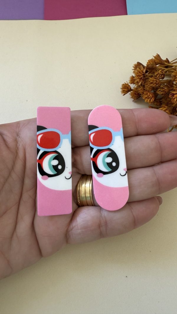 Hair Clip Pukett Sublimado- 4 - Imagem 1