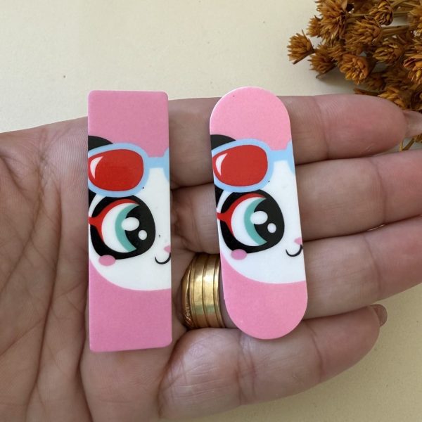 Hair Clip Pukett Sublimado- 4