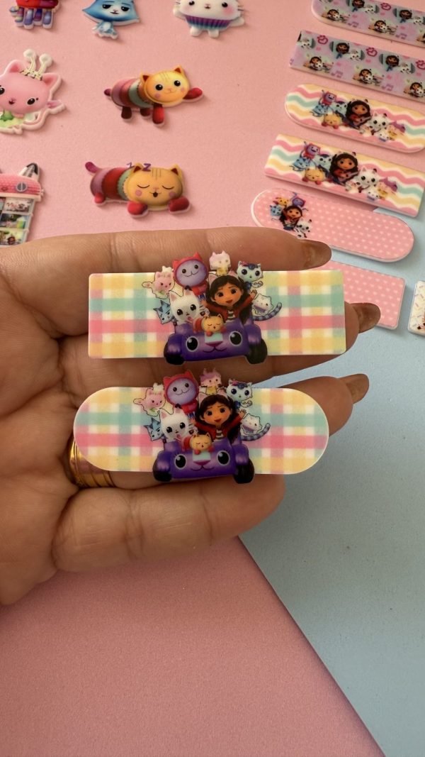 Hair Clip Turma da Gabby- 7 - Imagem 1