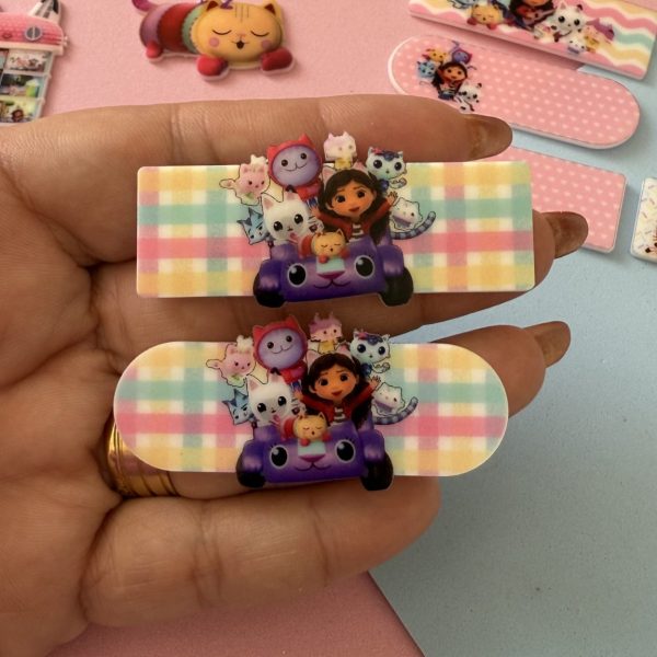 Hair Clip Turma da Gabby- 7